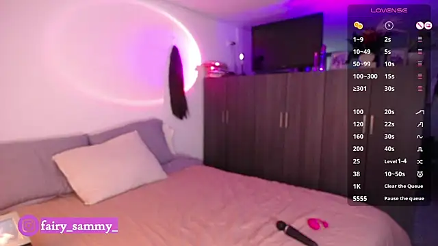 Chatroom XXX en direct de fairy_sammy_