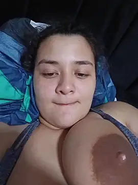 Show de Liancy na webcam