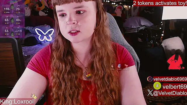 Chat XXX en directo de VelvetDiablo