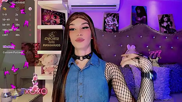Show webcam de Megaan_Dolll