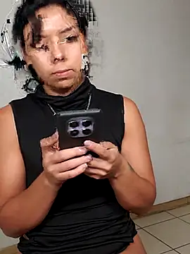 Show webcam de Diosagata