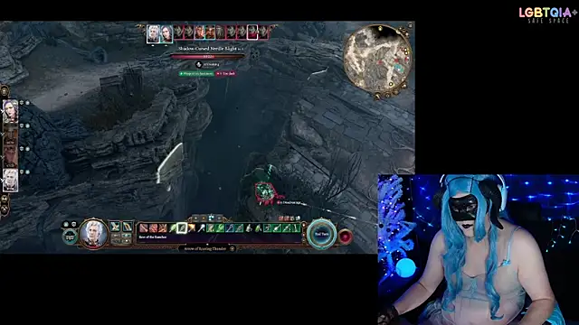 StarshineMoonspark 在線直播表演