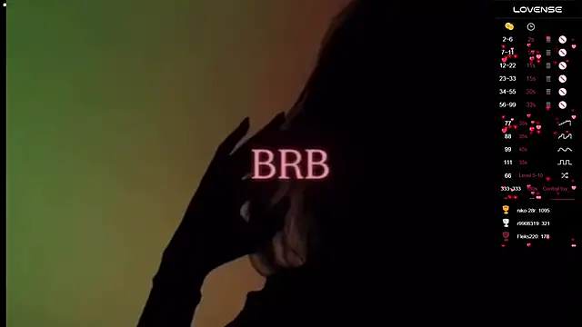 NestyzzのライブXXXチャット