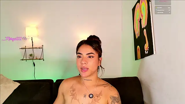 Maryybellax 라이브 XXX 채팅