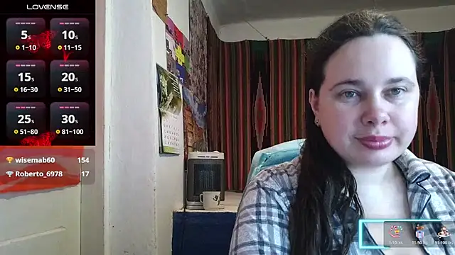 Chat +18 de Cora_Maro ao vivo
