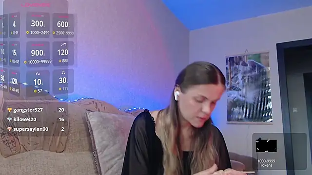 JessieOMays 라이브 XXX 채팅