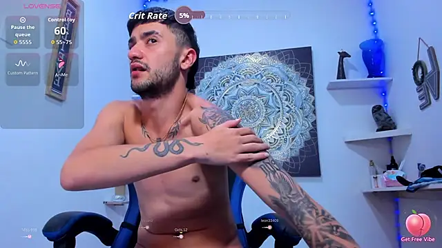 Jey_hot7 Adlı Modelin Canlı XXX Sohbeti