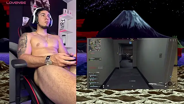Dimitri_Colleman Adlı Modelin Web Kamerası Şovu