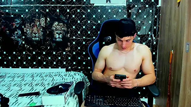 javiersexymann 网络视讯表演