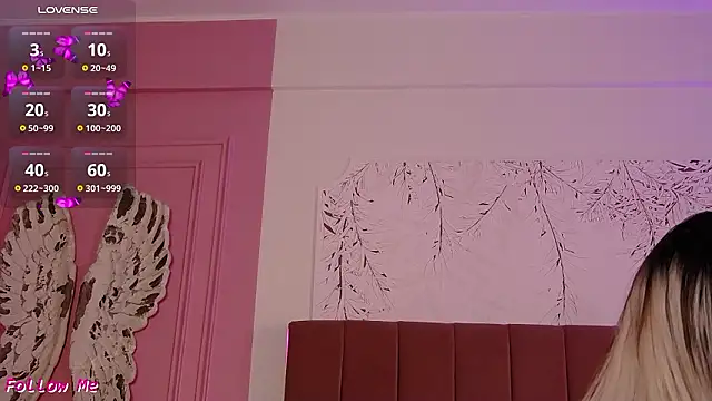 PinkySparksのライブXXXチャット