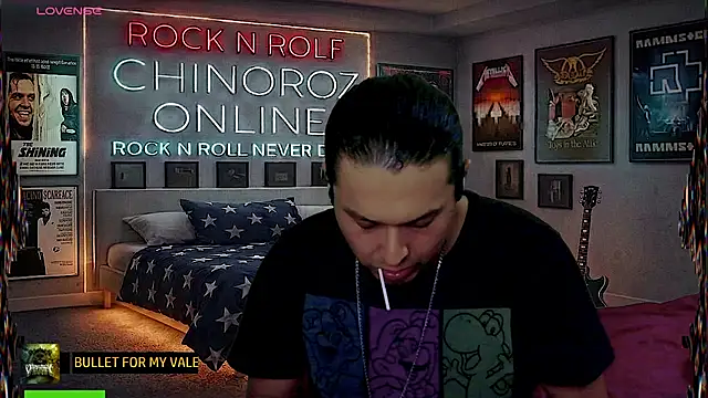 chino_roz Webcamshow