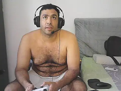 IronSideBear Webcam Show