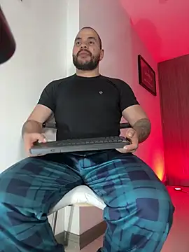 Axel_Dominus webkamerás műsora