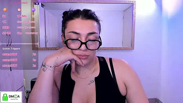 EricaVanderhill Webcam show