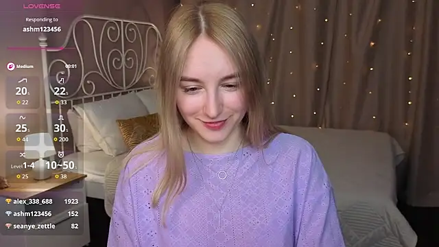 Shy_Polly Show Webcam