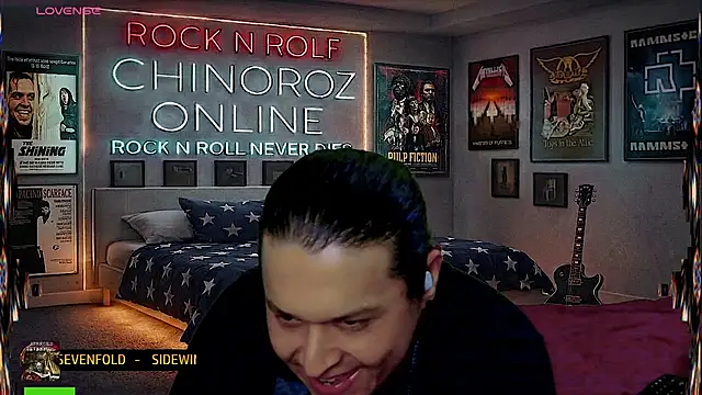 chino_roz webcam show