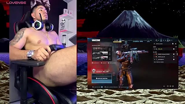 XXX chat uživo modela Dimitri_Colleman