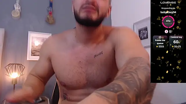 AndyBlass Live XXX Chat