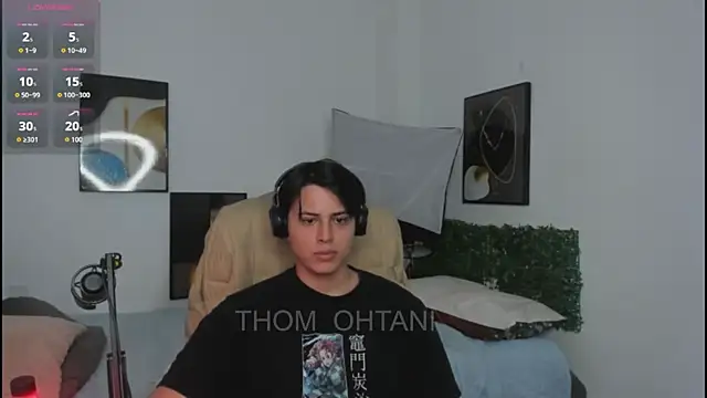 Pokazy przed kamerką – Thom_Ohtani