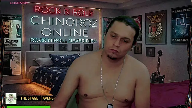 Živý XXX chat chino_roz