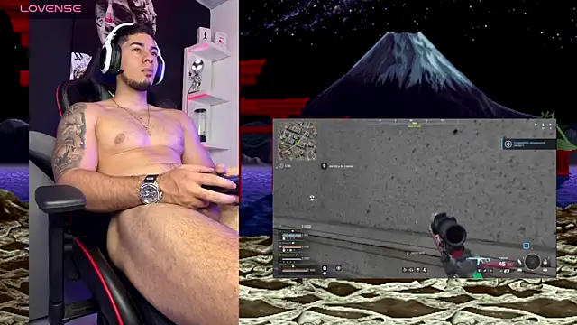 Dimitri_Colleman 라이브 XXX 채팅