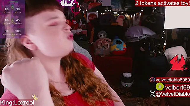 VelvetDiablo live XXX chat