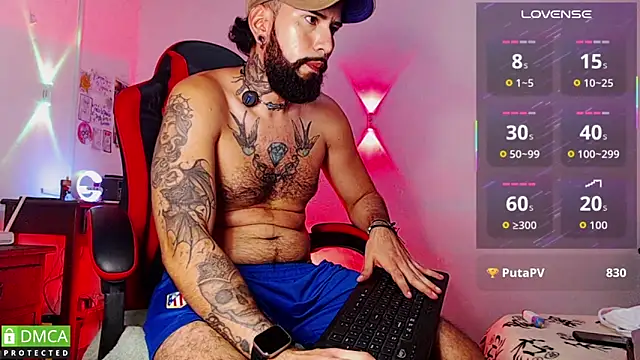 Diilanhott Adlı Modelin Web Kamerası Şovu