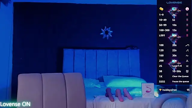 LiamDeep webkamerás műsora