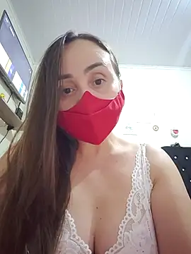 Show de Cannnnndy na webcam