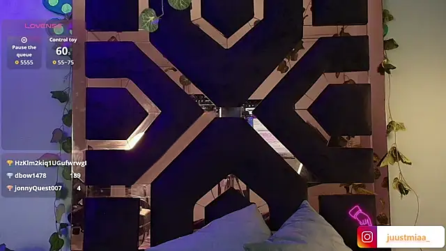 XXX chat uživo modela Justmia69