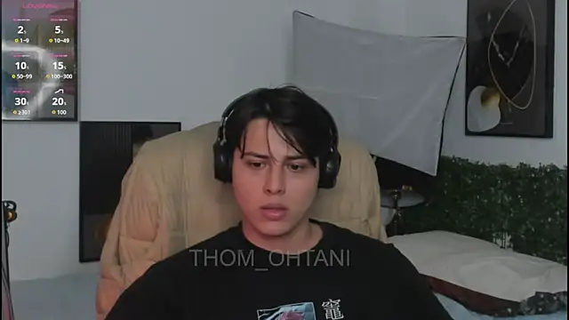 Thom_Ohtani Show Webcam