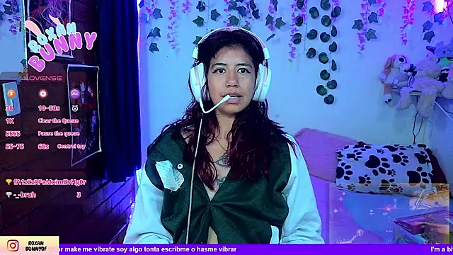 Roxanbunny1's Live XXX Chat