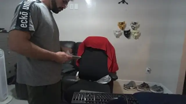 Zander823 webcam show