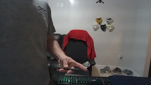 Zander823 在線直播表演