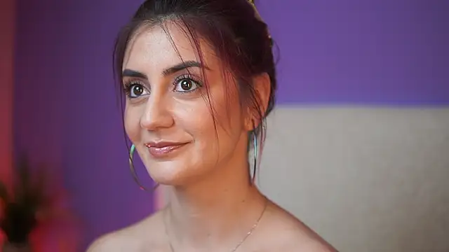 SabrinaHope élő XXX-chatje