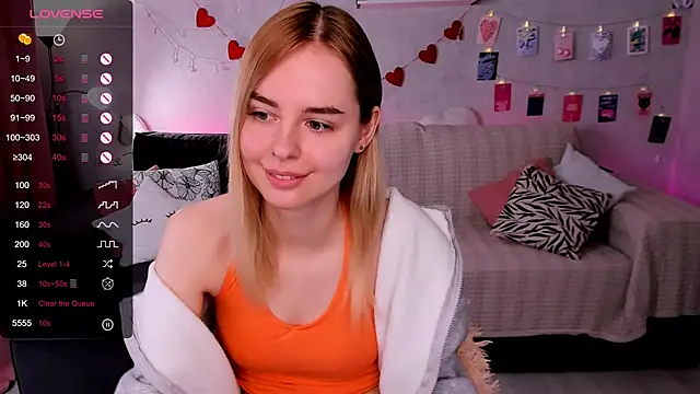 LillianShine 라이브 XXX 채팅