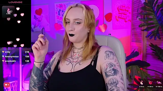 AsheLucker Live XXX-Chat