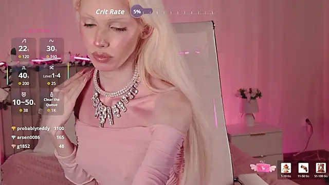 PamelamyDreamys – Kamerová šou