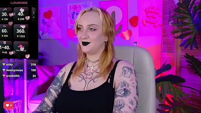 AsheLucker Live XXX-chat