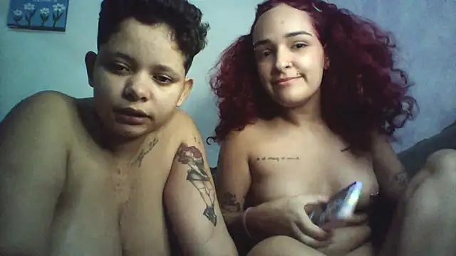 Show de moranguinx na webcam