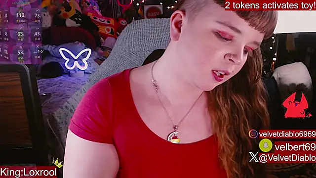 VelvetDiablo Live XXX-Chat
