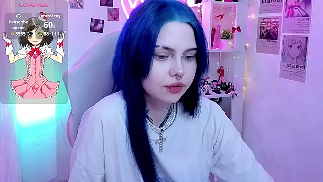Morana_Batt élő XXX-chatje