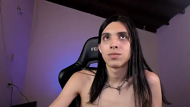 angelitofemboy Adlı Modelin Web Kamerası Şovu