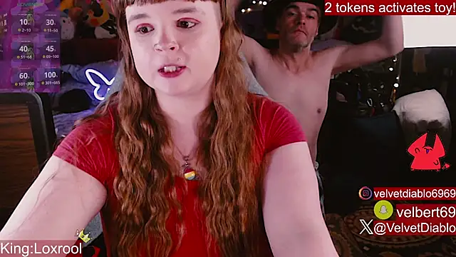 Show webcam de VelvetDiablo