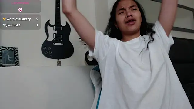 Julieta_Parker Live chatroom