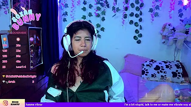 Roxanbunny1's Live XXX Chat