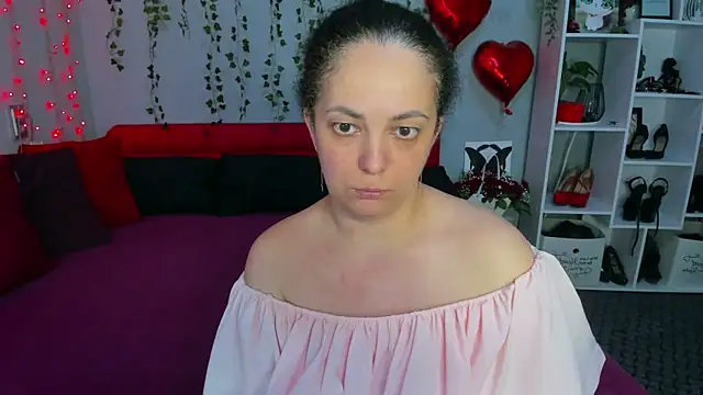 Webkamerová show DarlingMilf