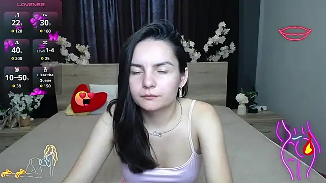 Show modela JasmineAsha na web-kameri