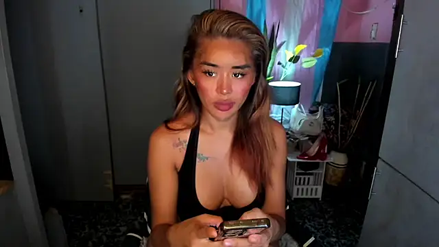 AnitaMoorHead Adlı Modelin Web Kamerası Şovu