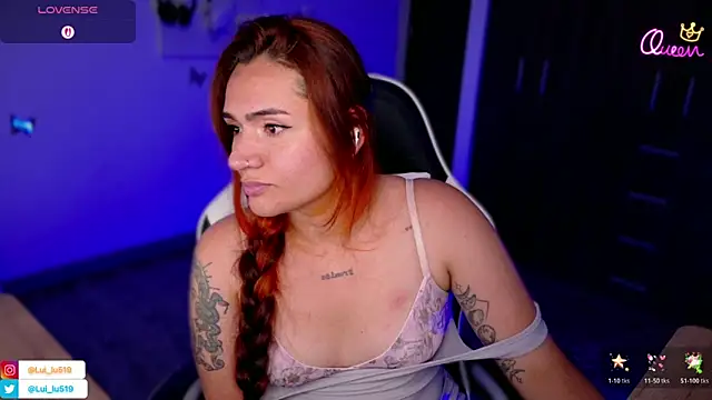 XXX chat uživo modela ImLui_lu